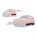 TUON SIDE SKIRTS SPHERICAL SET KIA SOUL 2008-12